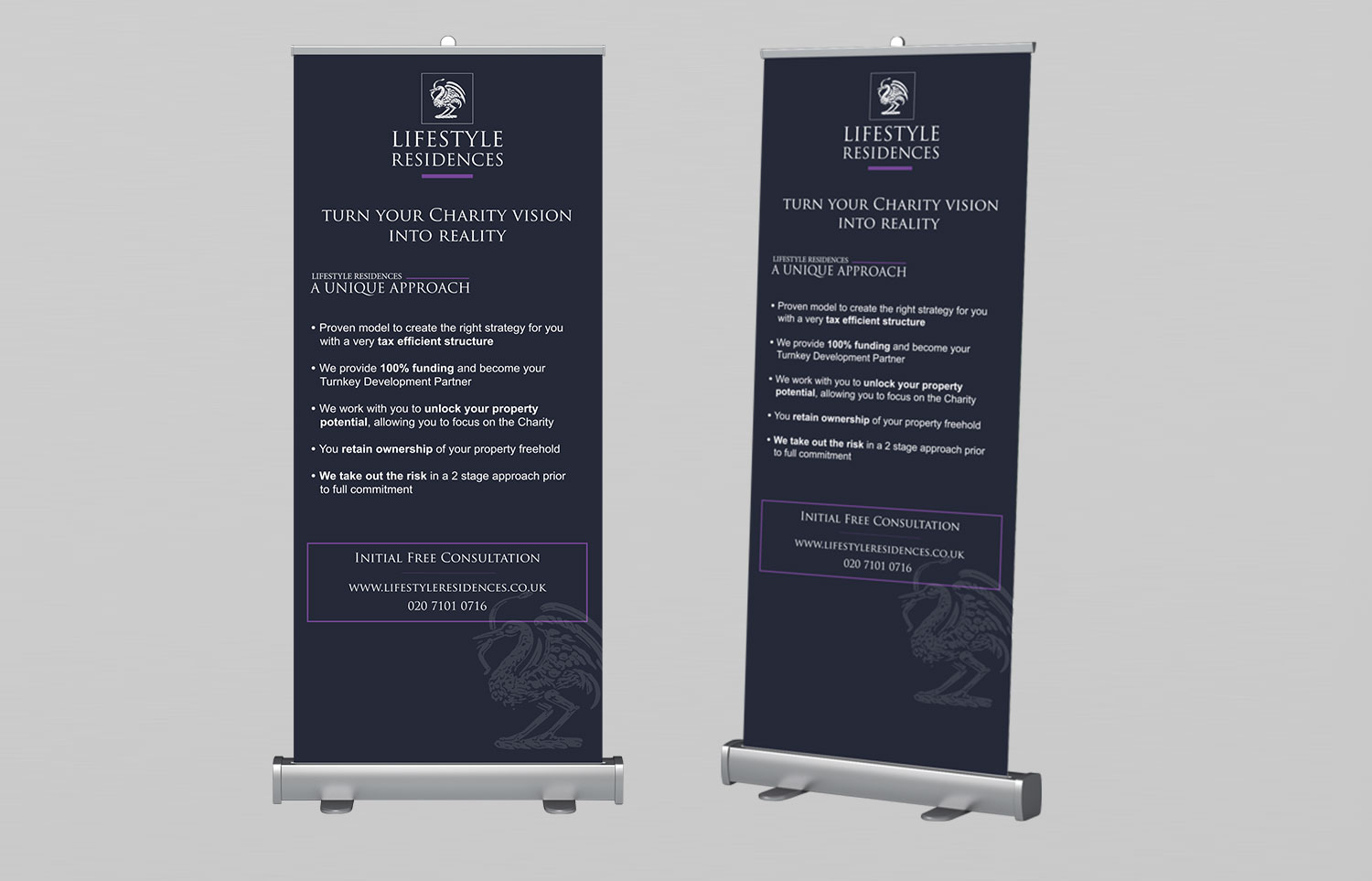 Lifestyle Residences Banners